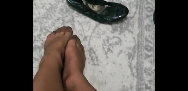  My feet